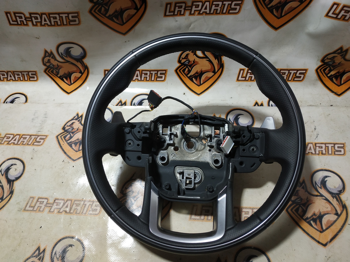 LR098816 Steering wheel without heating for Range Rover Velar L560 (2018-) AIR BAG used
